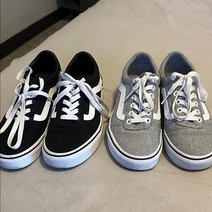Set of 2 Vans
